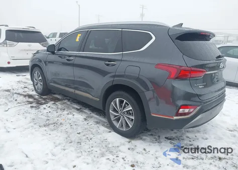 2020 Hyundai Santa Fe Limited z USA, uszkodzony, nr VIN 5NMS5CAD8LH284673